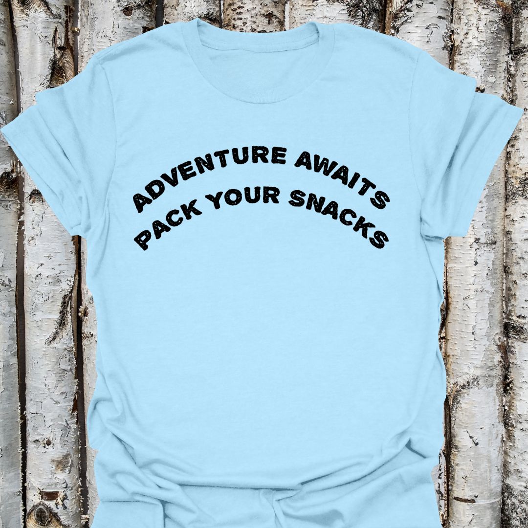 Adventure awaits Pack your snacks