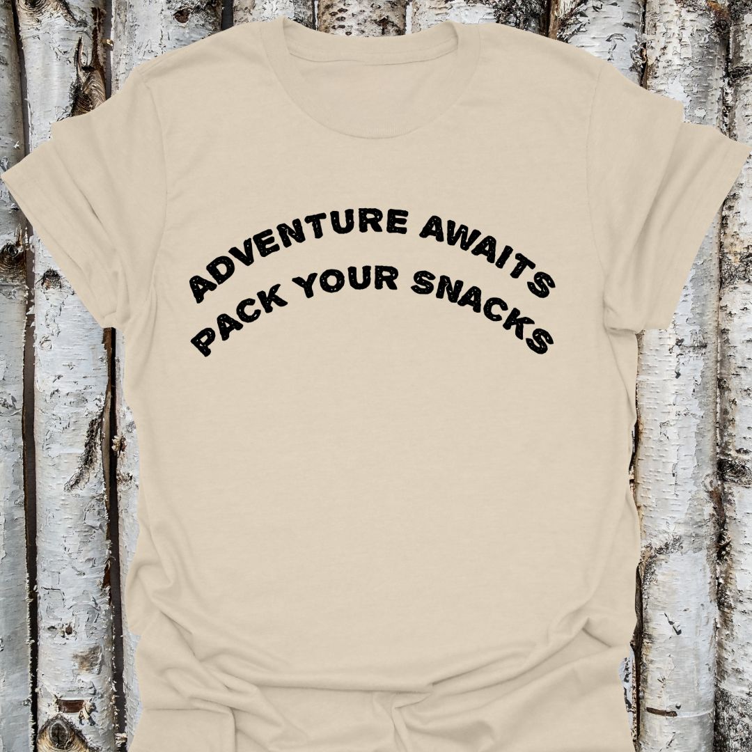 Adventure awaits Pack your snacks