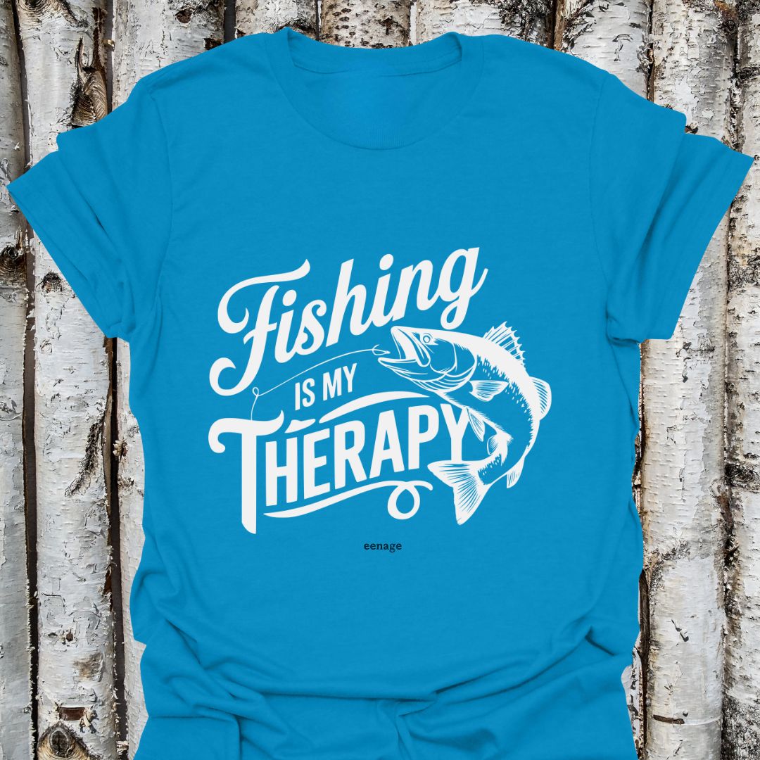 Fishing is My Therapy