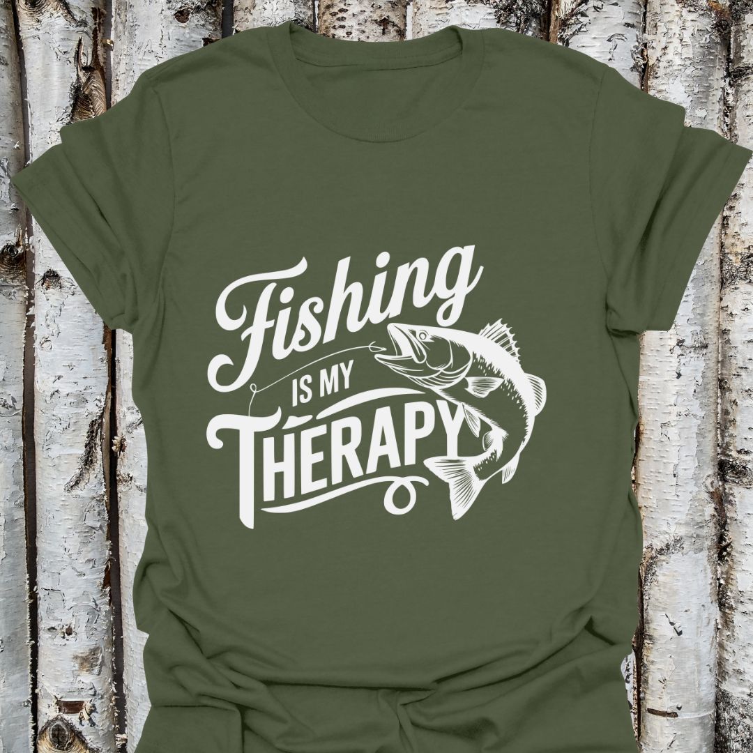 Fishing is My Therapy