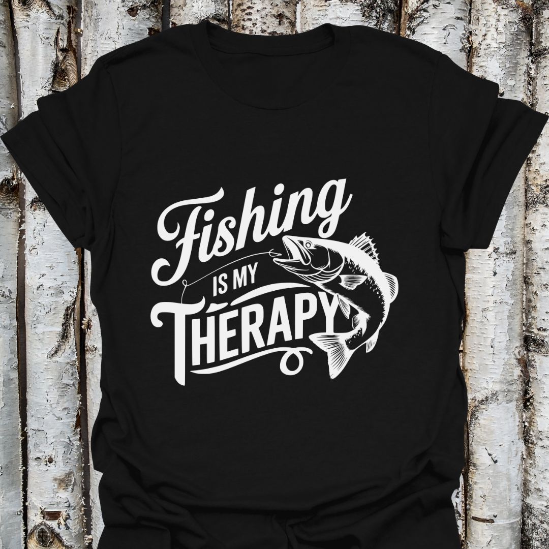Fishing is My Therapy