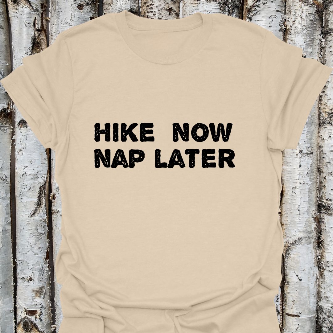 hike now nap later (light)