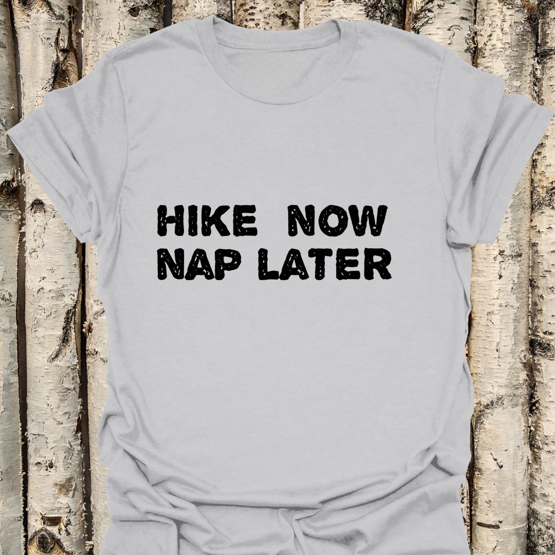 hike now nap later (light)