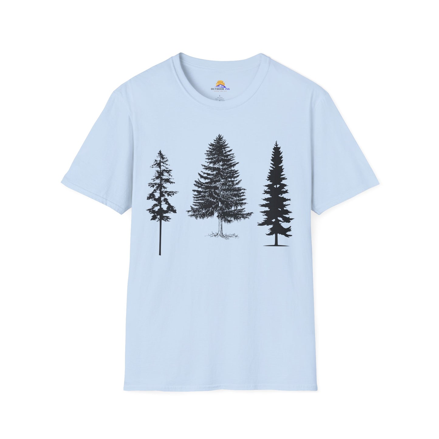 pine trees