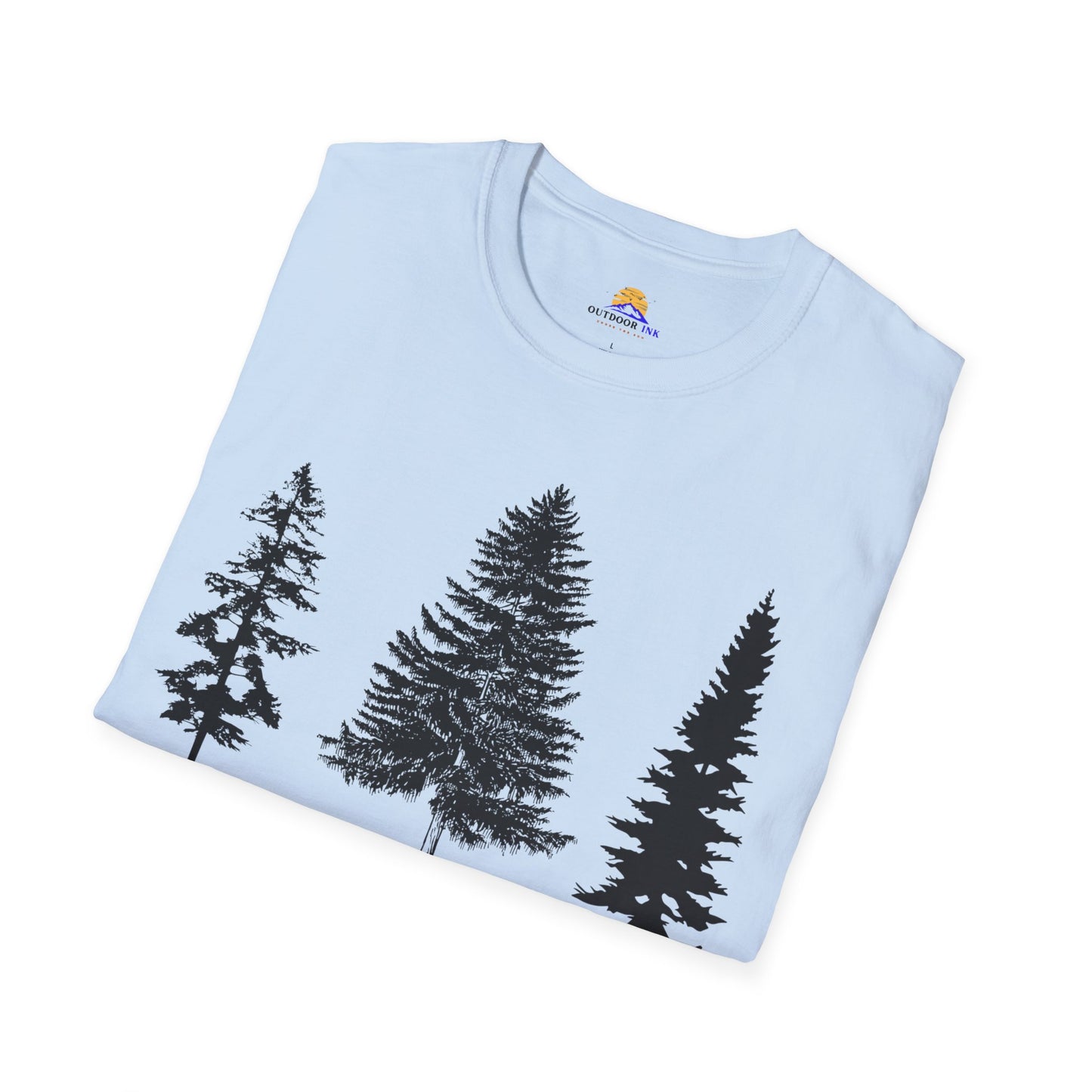 pine trees