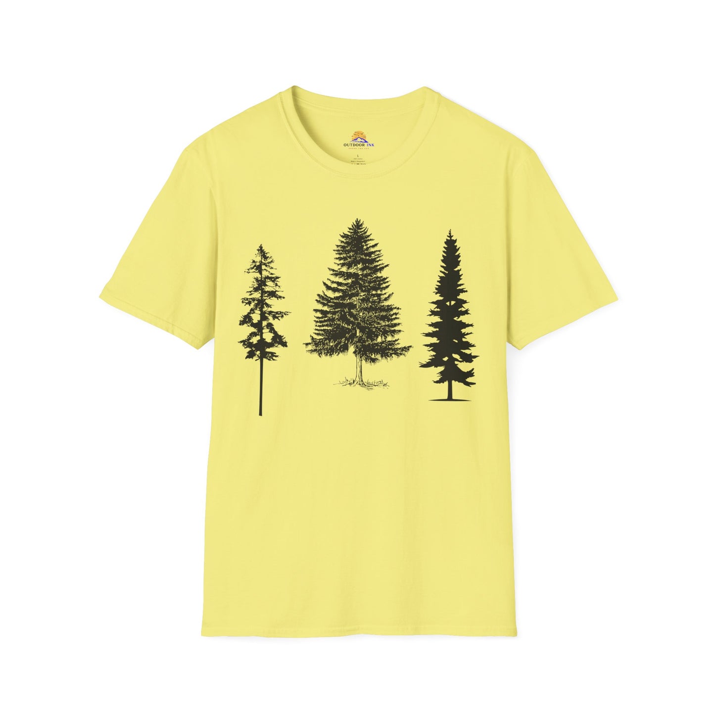 pine trees