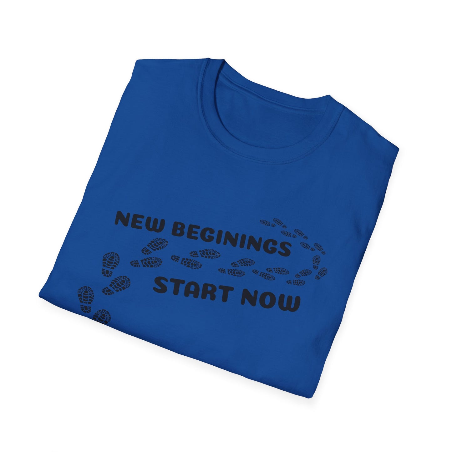 New beginnings start now