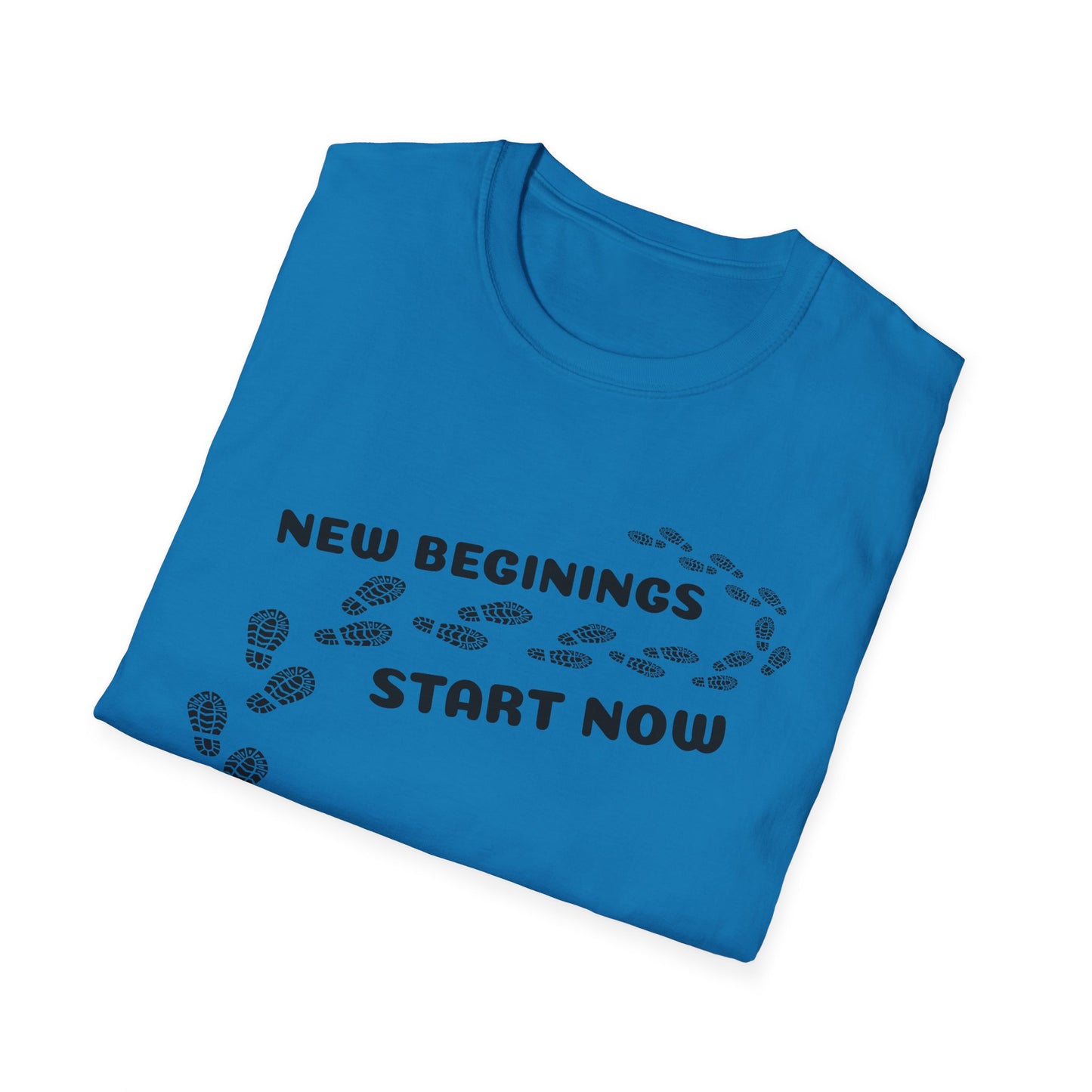 New beginnings start now