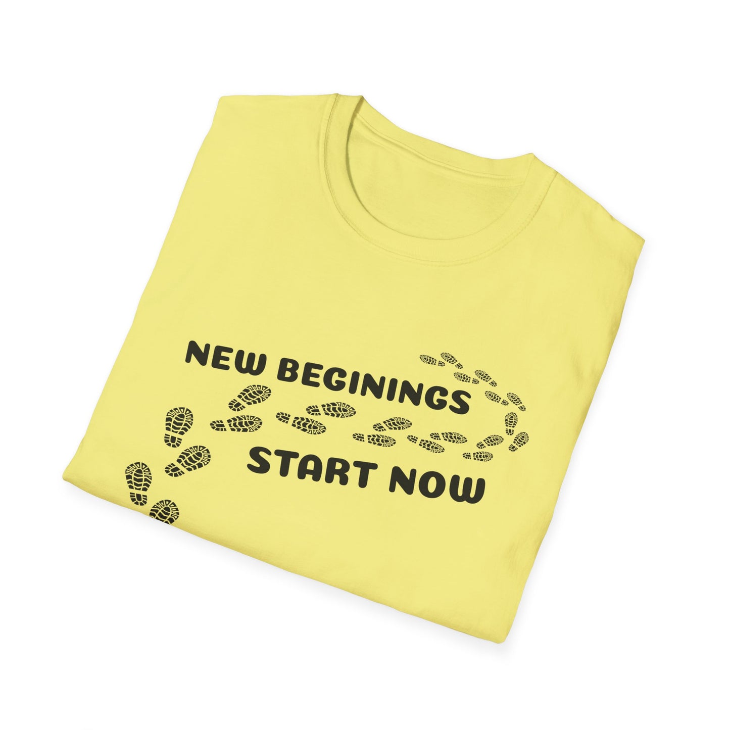New beginnings start now