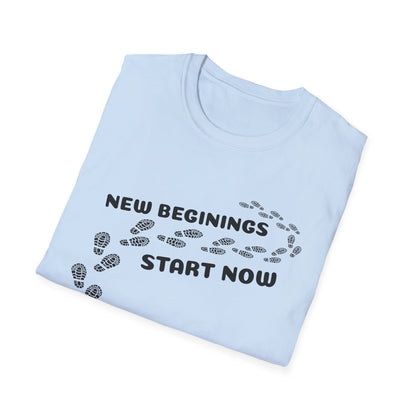 New beginnings start now