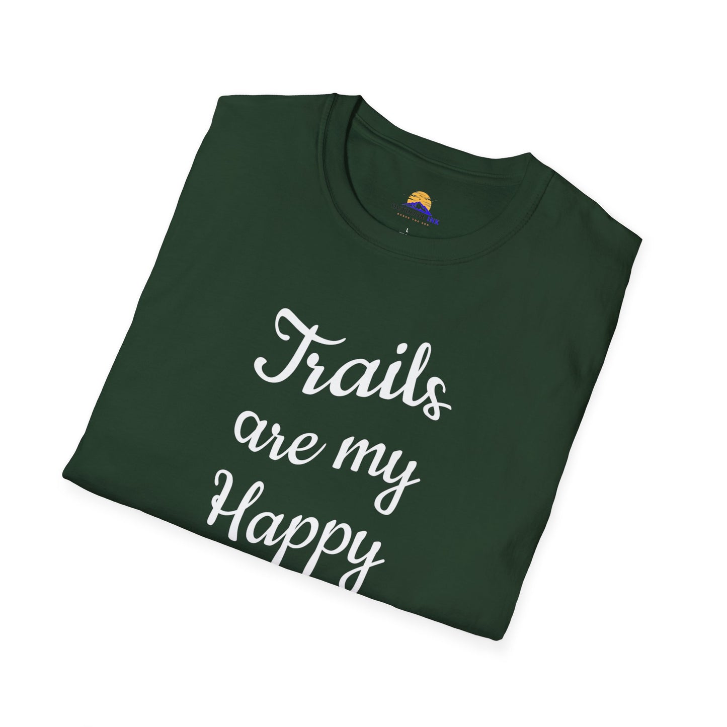 Trails are my happy places