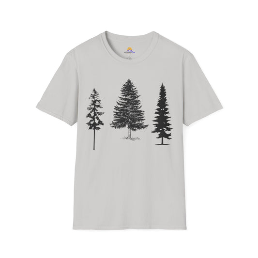 pine trees