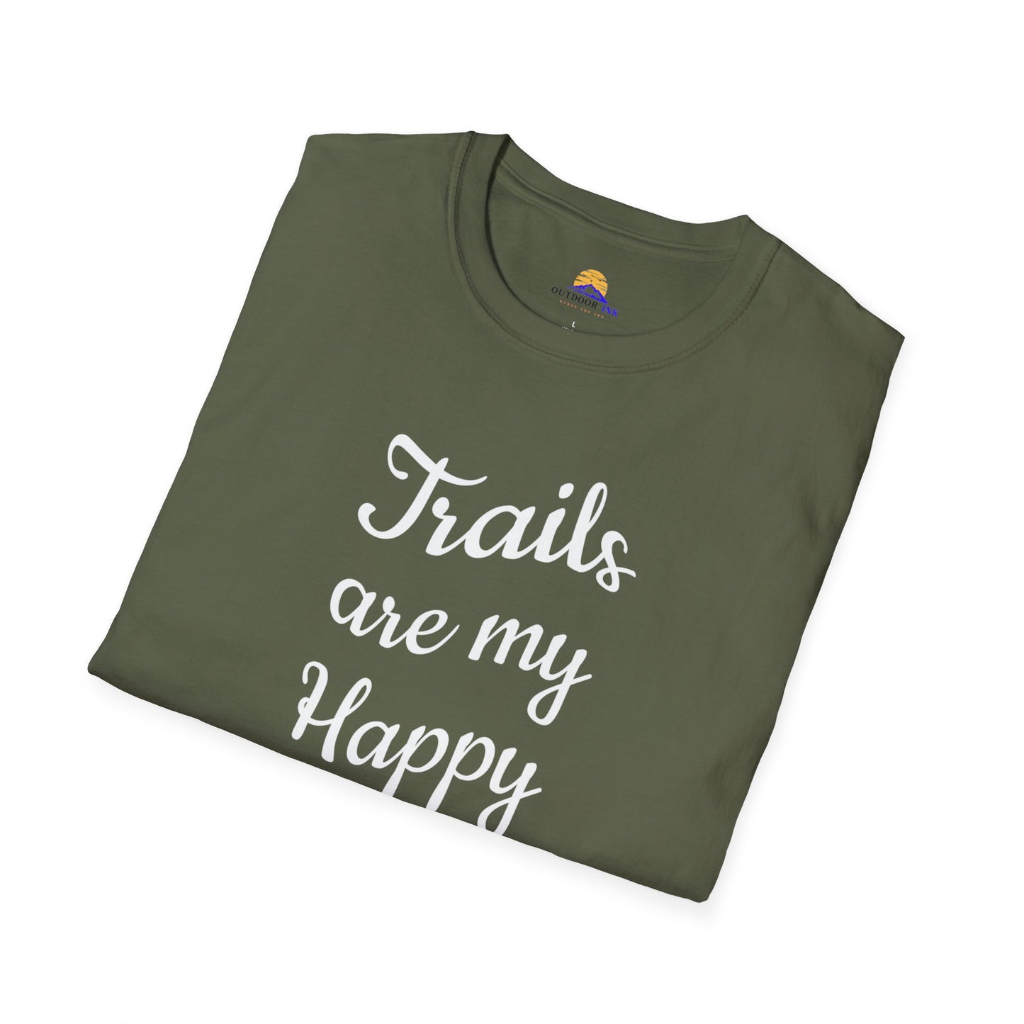 Trails are my happy places