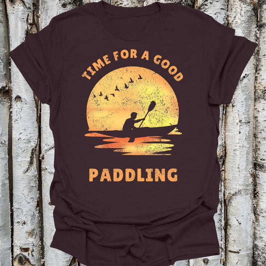 Time for a Good  Paddling Tee,