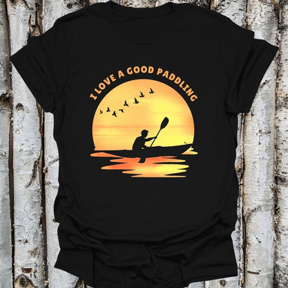 Love a Good  Paddling Unisex Tee, Kayaker Shirt