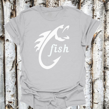 Hooked on Fishing Vibes Unisex T-Shirt