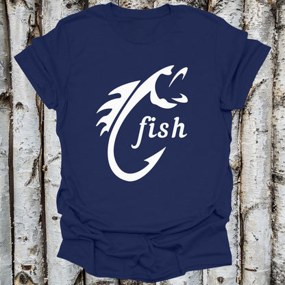 Hooked on Fishing Vibes Unisex T-Shirt