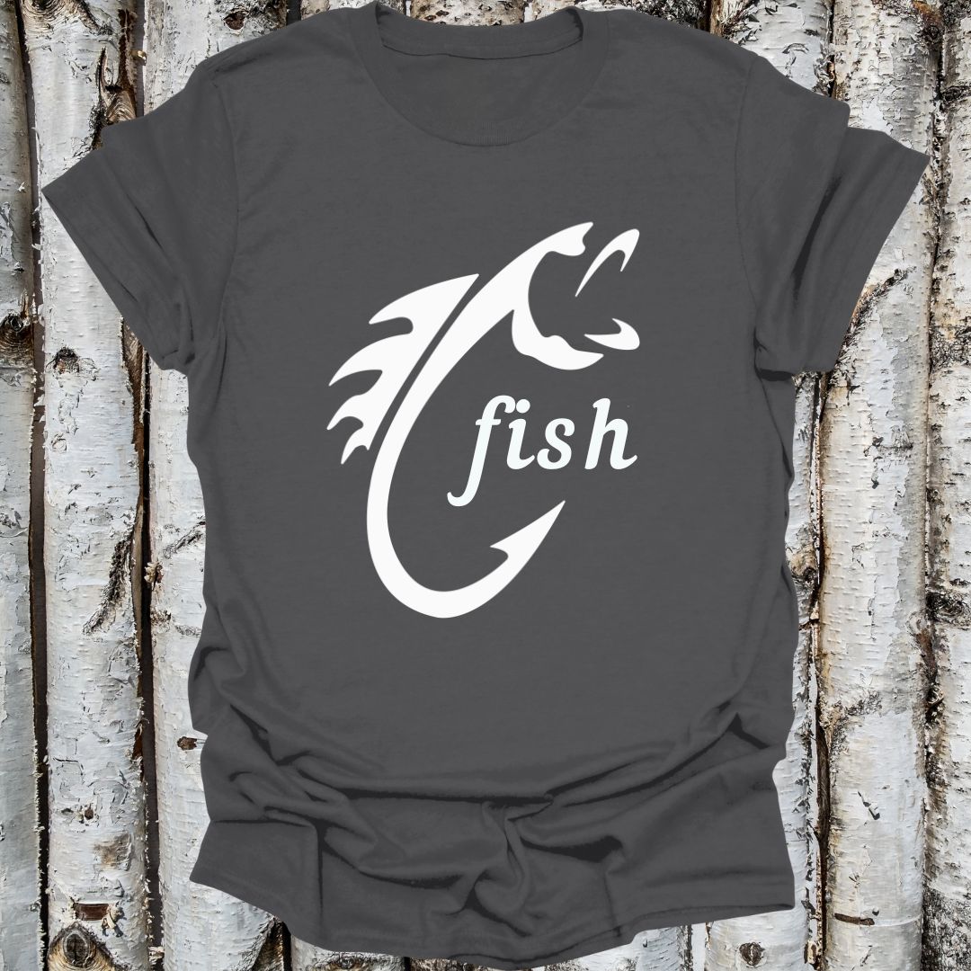 Hooked on Fishing Vibes Unisex T-Shirt