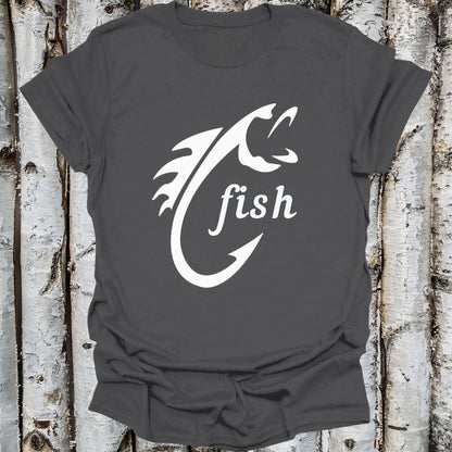 Hooked on Fishing Vibes Unisex T-Shirt
