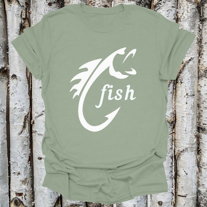 Hooked on Fishing Vibes Unisex T-Shirt