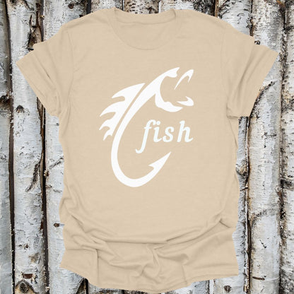 Hooked on Fishing Vibes Unisex T-Shirt