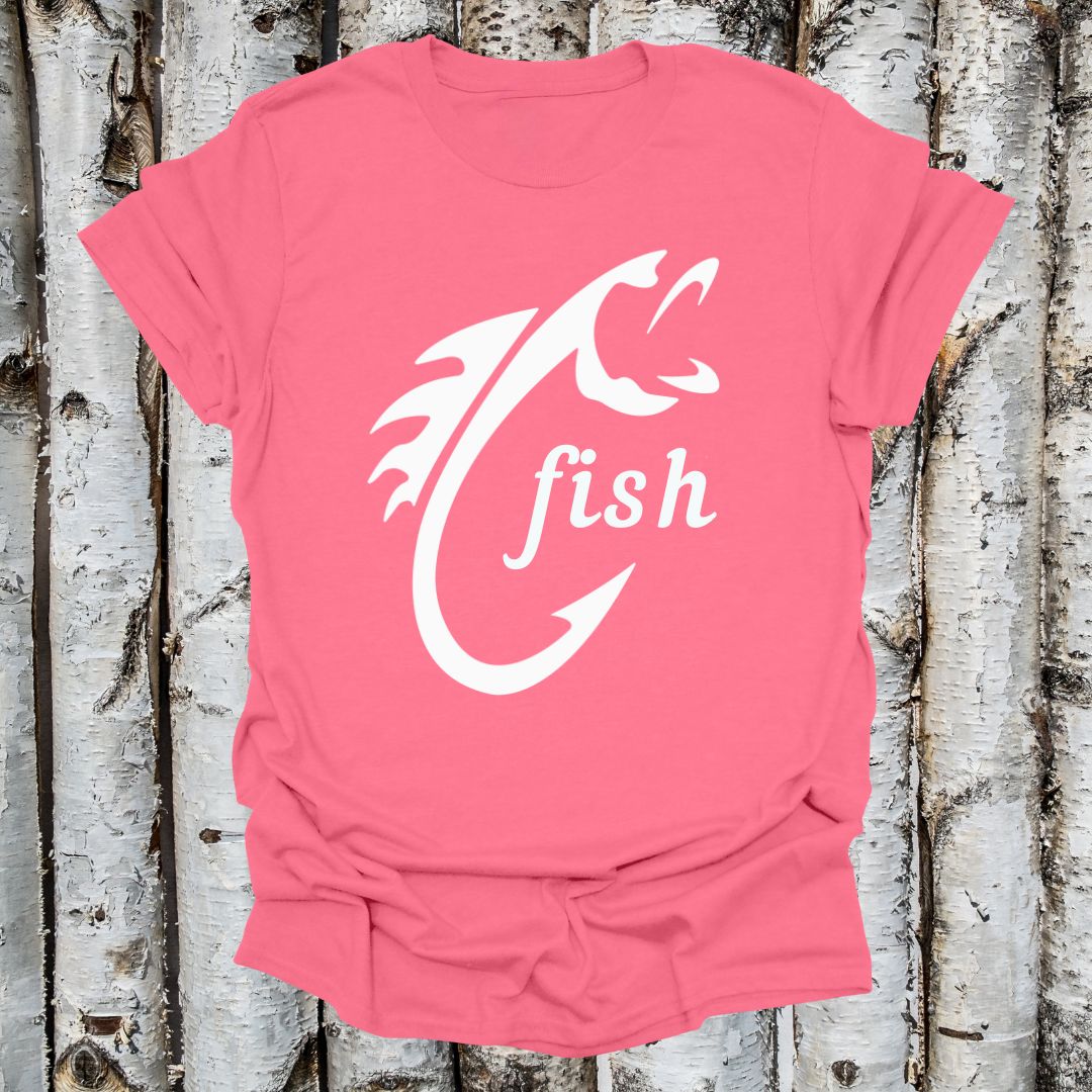 Hooked on Fishing Vibes Unisex T-Shirt