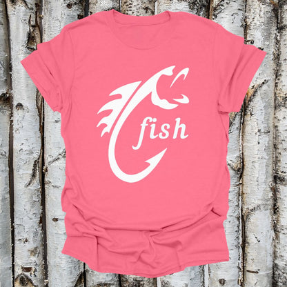 Hooked on Fishing Vibes Unisex T-Shirt
