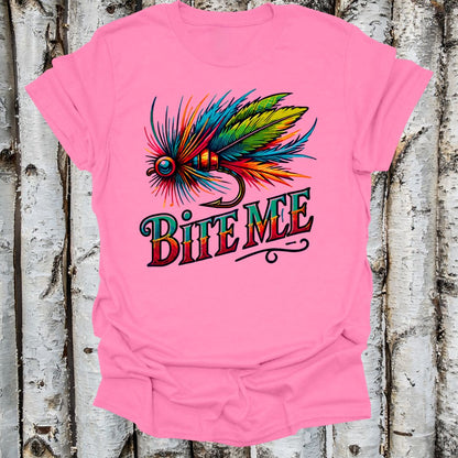 Bite Me Fly  Tee