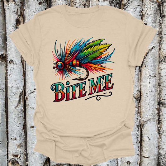 Bite Me Fly  Tee