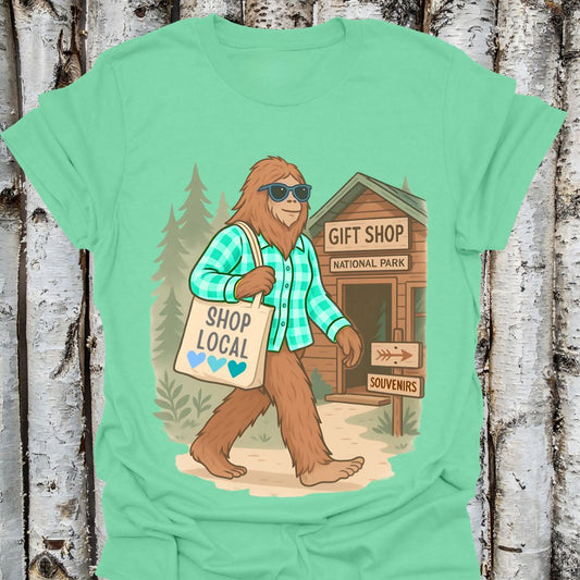 Bigfoot Shop Local