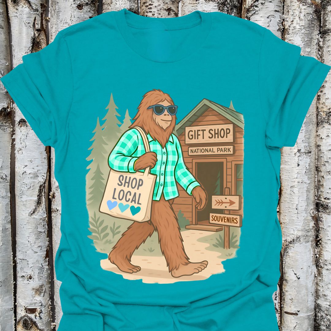 Bigfoot Shop Local