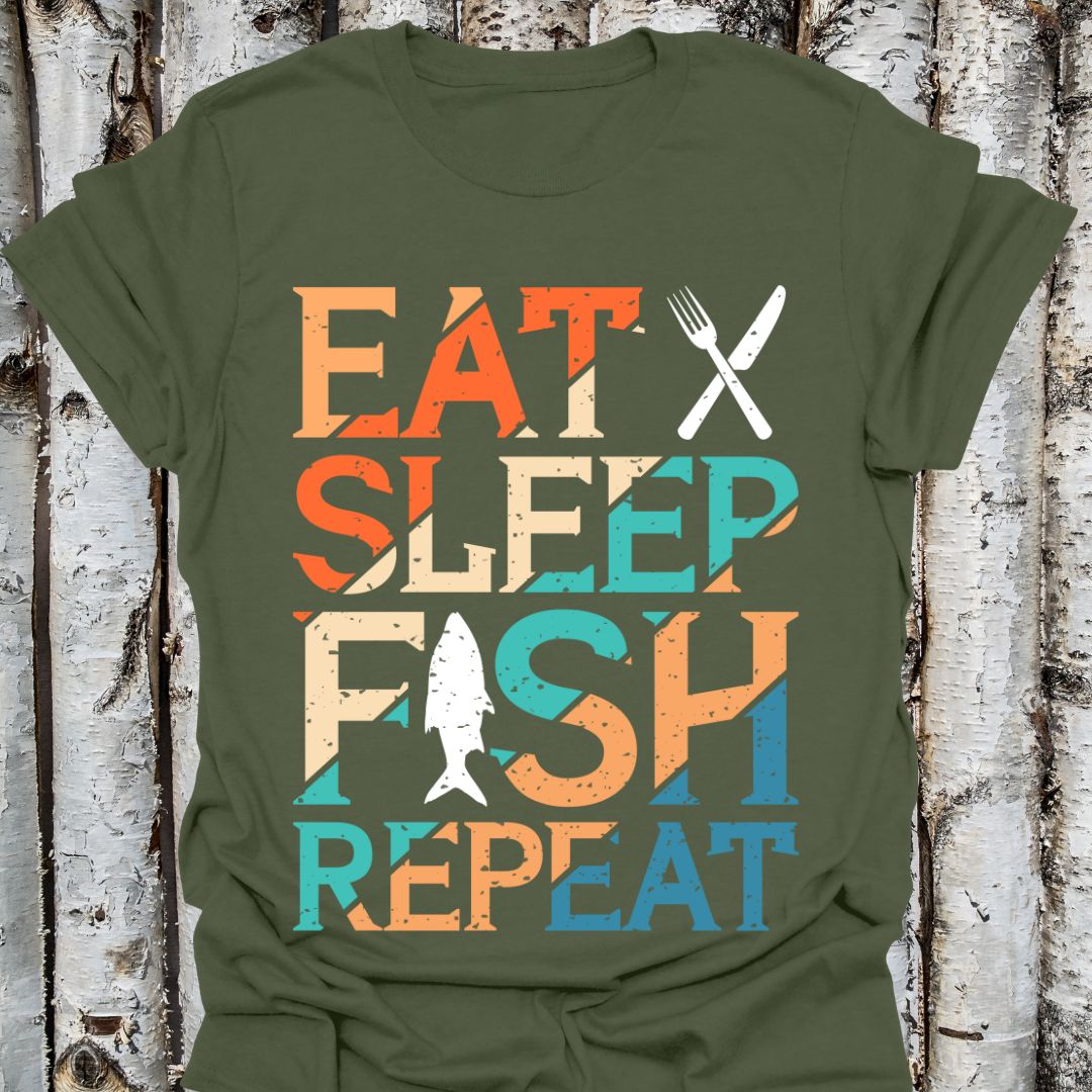 Eat Sleep Fish