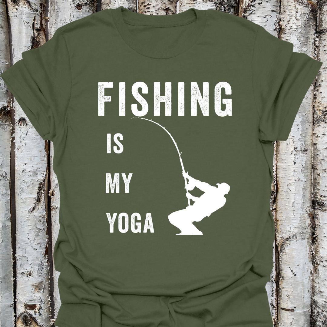 Fishing Is My Yoga