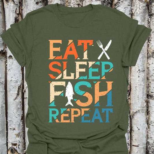 Eat Sleep Fish Repeat