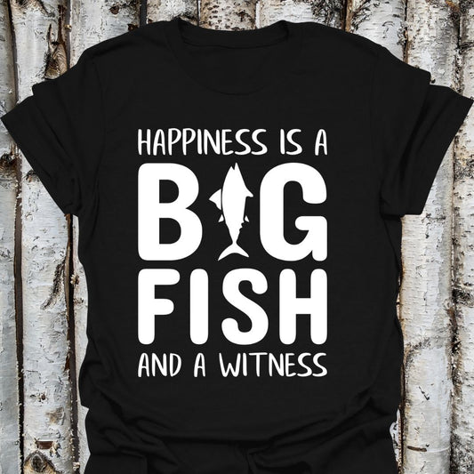 Happiness is a Big Fish