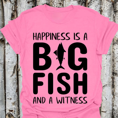 Happiness is a Big Fish