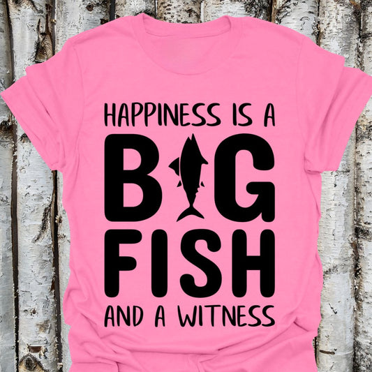 Happiness is a Big Fish