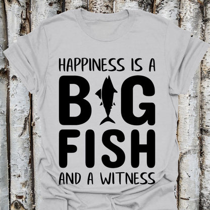 Happiness is a Big Fish
