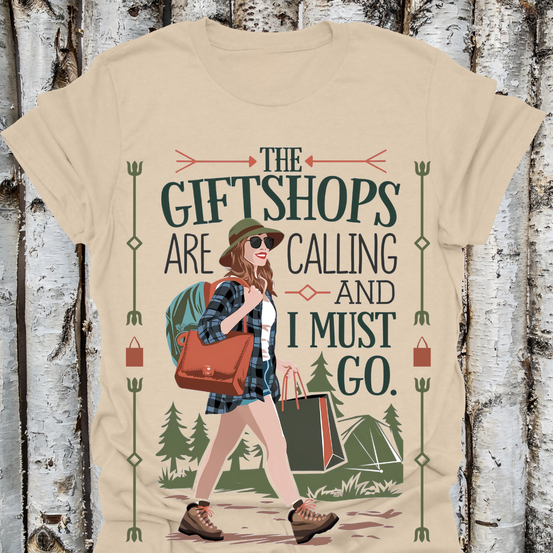 The Gift Shops are Calling