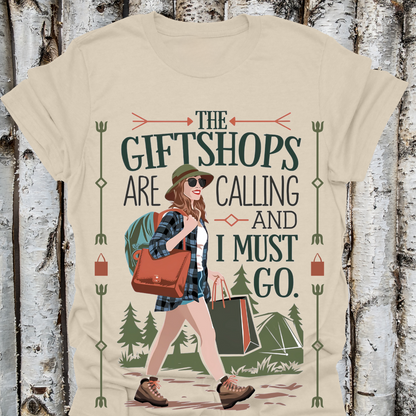 The Gift Shops are Calling