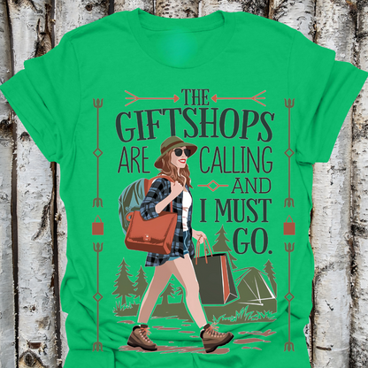 The Gift Shops are Calling