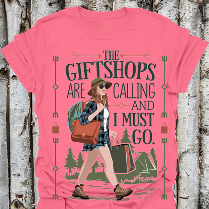 The Gift Shops are Calling