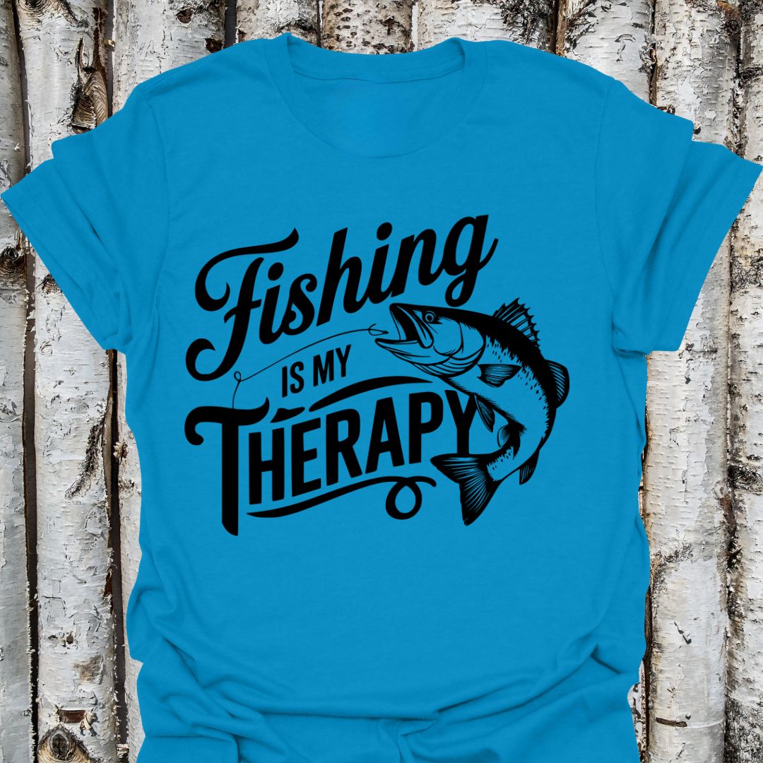Fishing is My Therapy