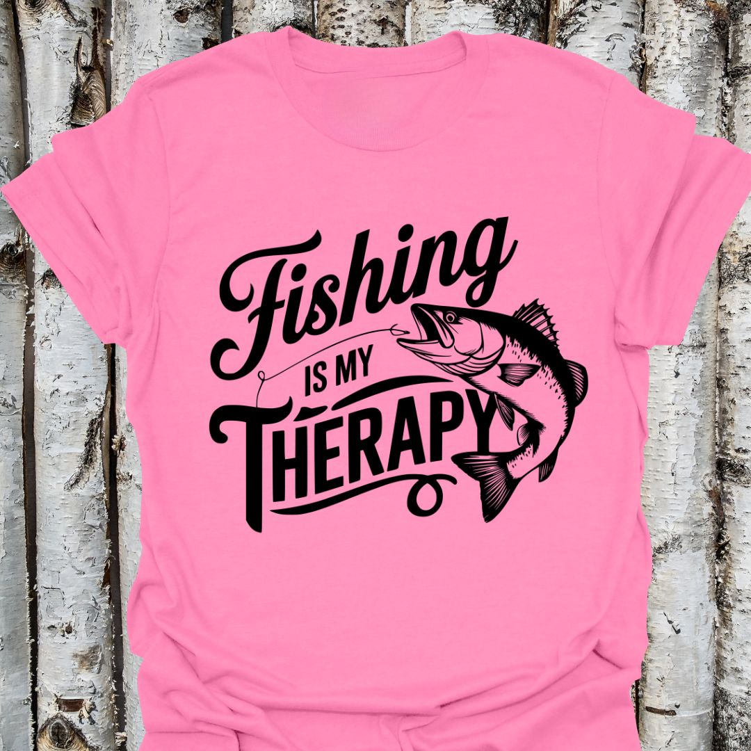 Fishing is My Therapy