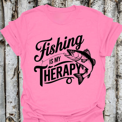 Fishing is My Therapy