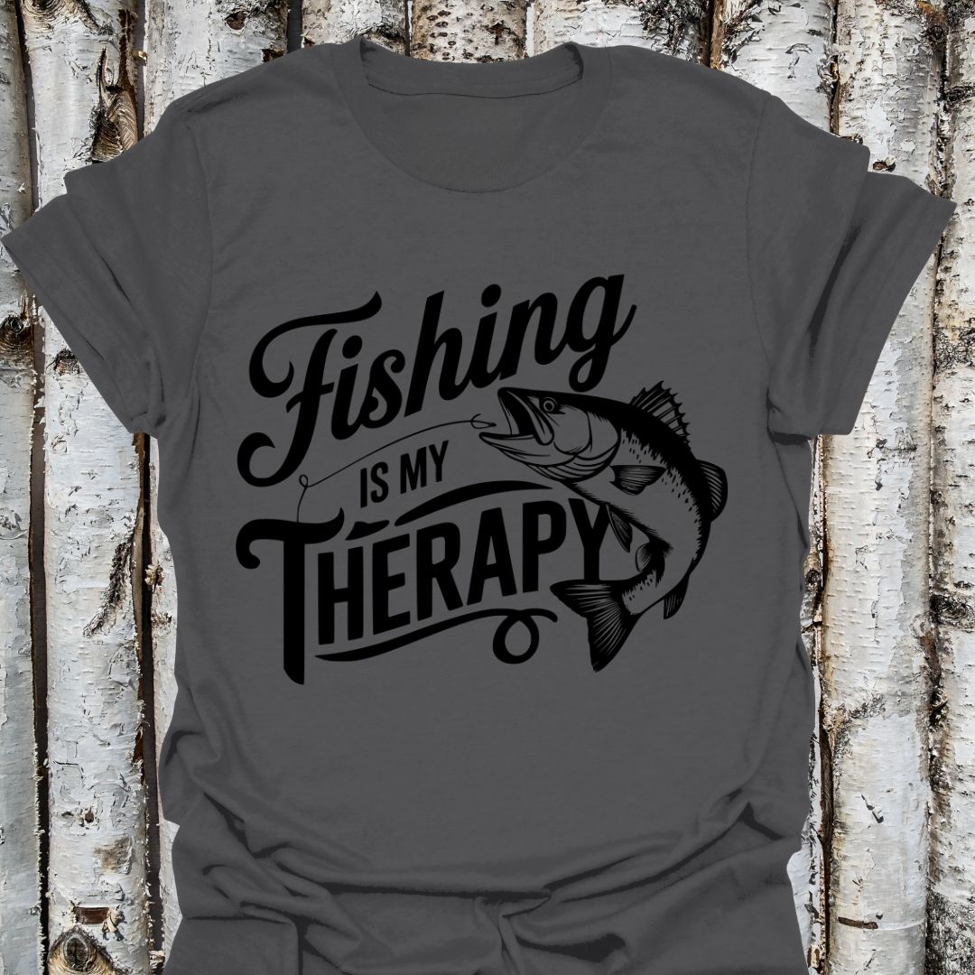 Fishing is My Therapy