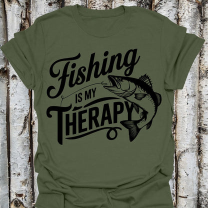 Fishing is My Therapy