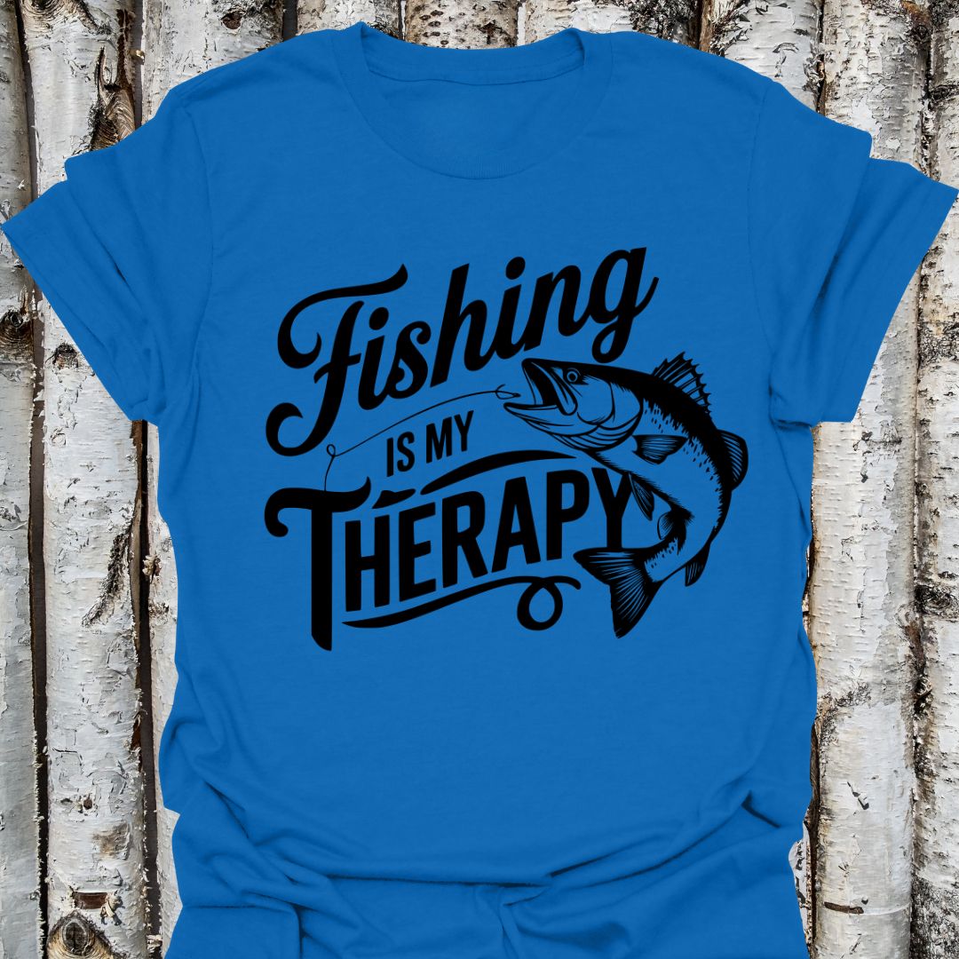 Fishing is My Therapy