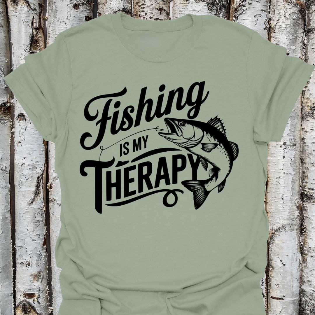 Fishing is My Therapy