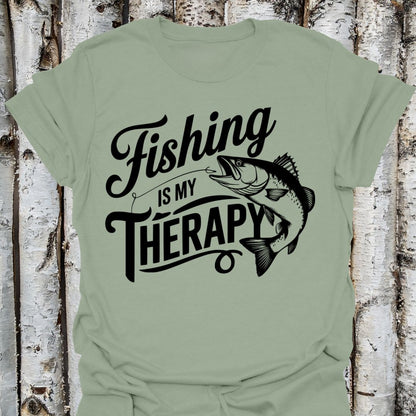 Fishing is My Therapy